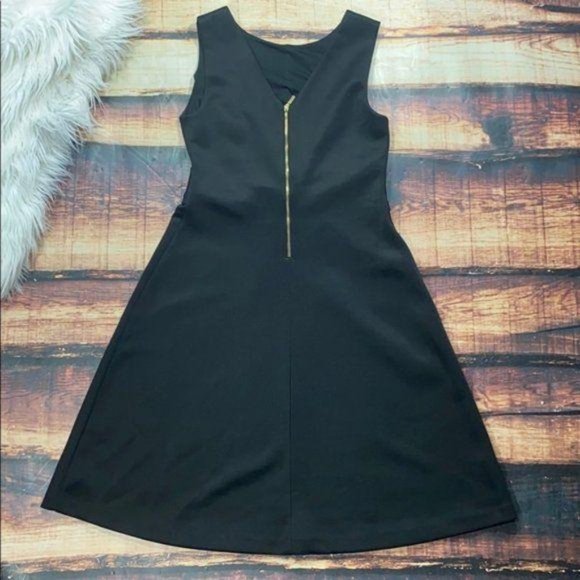 RELISTED Classic Black Cocktail Dress - Picture 5 of 7